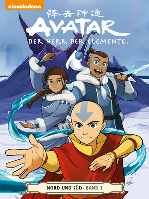 cover image of Avatar – Der Herr der Elemente 14